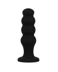 BLACK&SILVER - PLUG ANAL EN SILICONE SCOTT PREMIUM NOIR