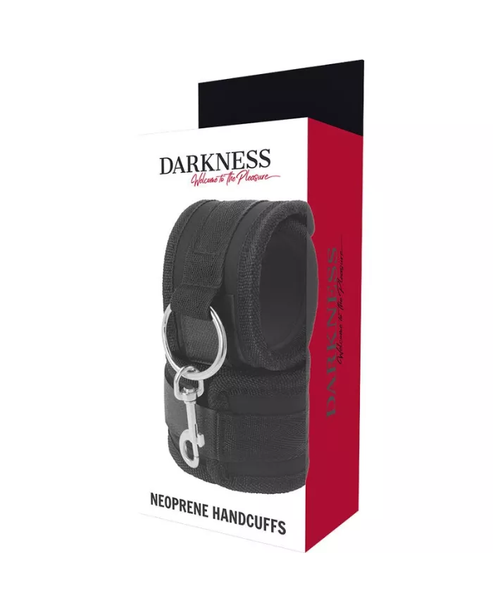 DARKNESS - MENOTTES EN NÉOPRÈNE DARKNESS - MENOTTES EN NÉOPRÈNE