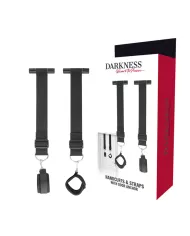 DARKNESS - MENOTTES DE PORTE DE BONDAGE DARKNESS - MENOTTES DE PORTE DE BONDAGE