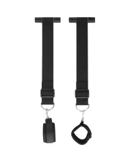 DARKNESS - MENOTTES DE PORTE DE BONDAGE DARKNESS - MENOTTES DE PORTE DE BONDAGE