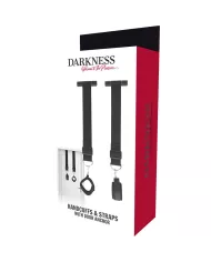 DARKNESS - MENOTTES DE PORTE DE BONDAGE DARKNESS - MENOTTES DE PORTE DE BONDAGE