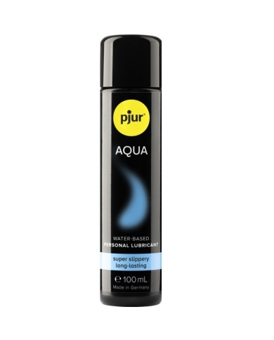 PJUR - AQUA LUBRIFIANT À BASE D'EAU 100 ML