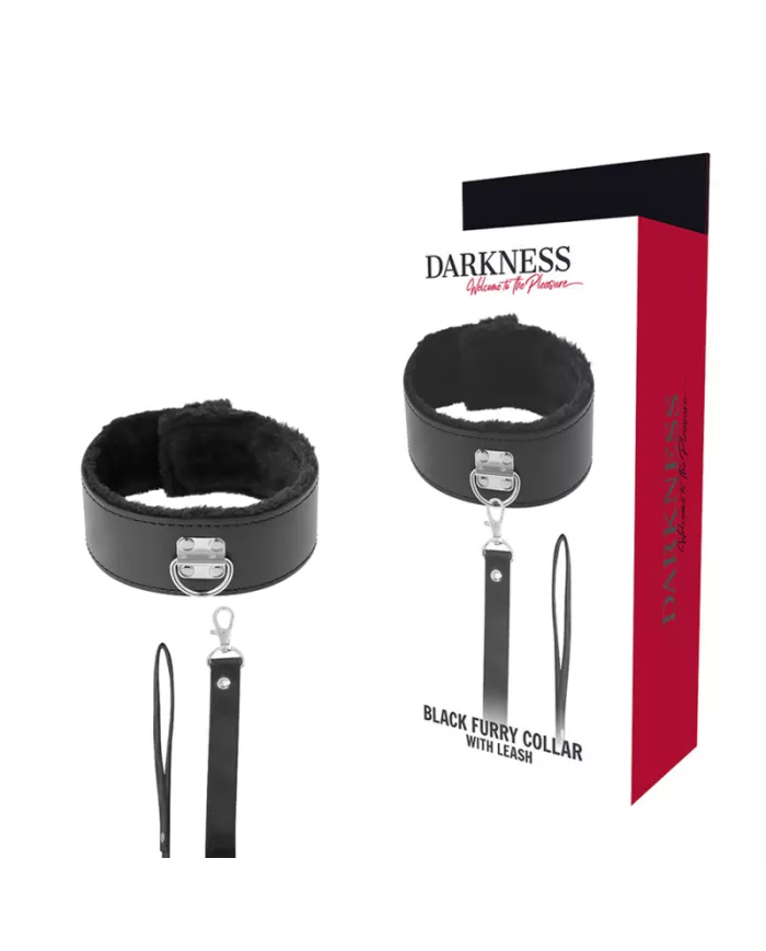 DARKNESS - COLLIER DOUBLÉ AVEC CHAÎNE EN TITANE DARKNESS - COLLIER DOUBLÉ AVEC CHAÎNE EN TITANE