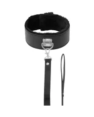 DARKNESS - COLLIER DOUBLÉ AVEC CHAÎNE EN TITANE DARKNESS - COLLIER DOUBLÉ AVEC CHAÎNE EN TITANE