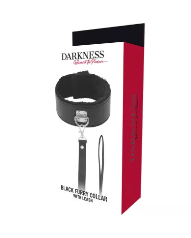 DARKNESS - COLLIER DOUBLÉ AVEC CHAÎNE EN TITANE DARKNESS - COLLIER DOUBLÉ AVEC CHAÎNE EN TITANE