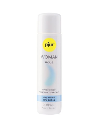 PJUR - WOMAN AQUA LUBRIFIANT À BASE D'EAU 100 ML