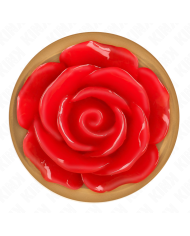 KINK - PLUG ANAL OR ROSE AVEC ROSE ROUGE M