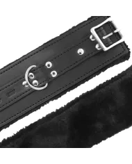 DARKNESS - MENOTTES BDSM DOUBLÉES NOIRES DARKNESS - MENOTTES BDSM DOUBLÉES NOIRES