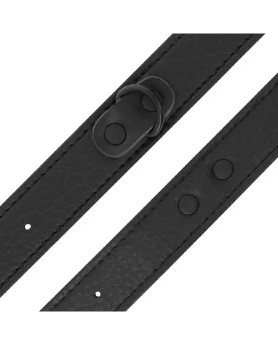 DARKNESS - MENOTTES TEXTURÉES LARGES ET MINCE DARKNESS - MENOTTES TEXTURÉES LARGES ET MINCE