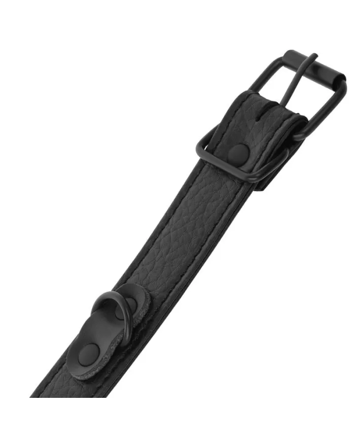 DARKNESS - MENOTTES TEXTURÉES LARGES ET MINCE DARKNESS - MENOTTES TEXTURÉES LARGES ET MINCE