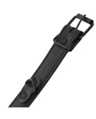 DARKNESS - MENOTTES TEXTURÉES LARGES ET MINCE DARKNESS - MENOTTES TEXTURÉES LARGES ET MINCE