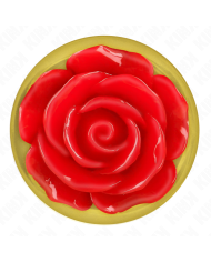 KINK - PLUG ANAL OR ROSE ROUGE TAILLE S