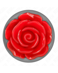 KINK - PLUG ANAL ROSE ROUGE TAILLE L