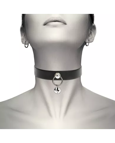 COQUETTE CHIC DESIRE - COLLIER CUIR VEGAN FEMME ACCESSOIRE HOCHET/CERCEAU COQUETTE CHIC DESIRE - COLLIER CUIR VEGAN FEMME ACCESSOIRE HOCHET/CERCEAU