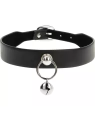 COQUETTE CHIC DESIRE - COLLIER CUIR VEGAN FEMME ACCESSOIRE HOCHET/CERCEAU COQUETTE CHIC DESIRE - COLLIER CUIR VEGAN FEMME ACCESSOIRE HOCHET/CERCEAU