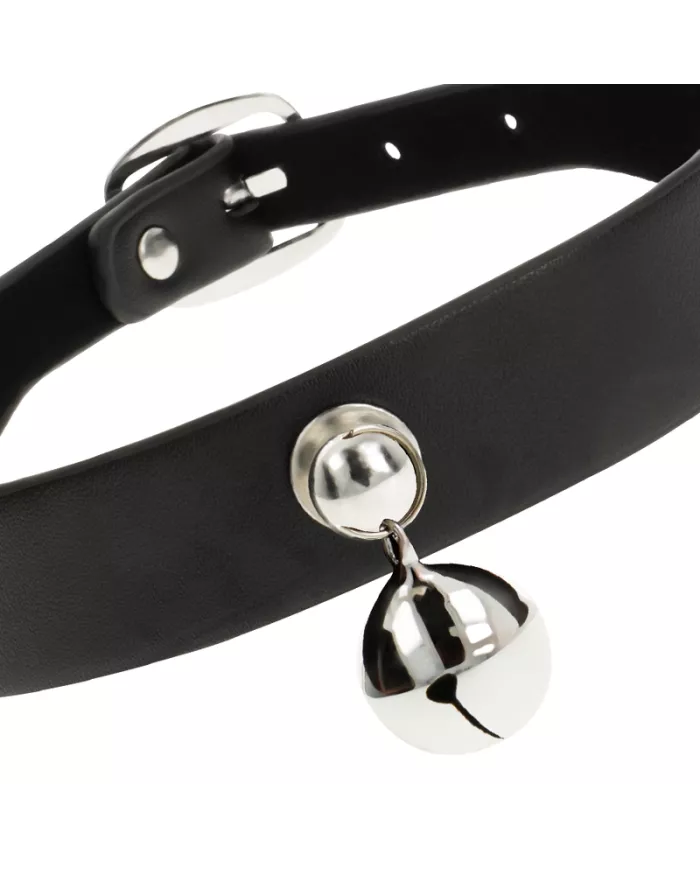 COQUETTE CHIC DESIRE - COLLIER EN CUIR VEGAN FEMME HOCHET ACCESSOIRE COQUETTE CHIC DESIRE - COLLIER EN CUIR VEGAN FEMME HOCHET ACCESSOIRE