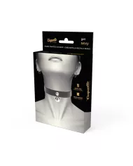 COQUETTE CHIC DESIRE - COLLIER EN CUIR VEGAN FEMME HOCHET ACCESSOIRE COQUETTE CHIC DESIRE - COLLIER EN CUIR VEGAN FEMME HOCHET ACCESSOIRE