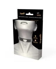 COQUETTE CHIC DESIRE - COLLIER EN CUIR VEGAN FEMME ACCESSOIRE FÉTICHE COQUETTE CHIC DESIRE - COLLIER EN CUIR VEGAN FEMME ACCESSOIRE FÉTICHE
