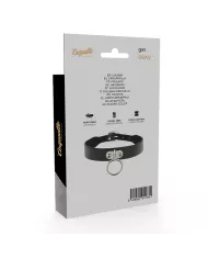 COQUETTE CHIC DESIRE - COLLIER EN CUIR VEGAN FEMME ACCESSOIRE FÉTICHE COQUETTE CHIC DESIRE - COLLIER EN CUIR VEGAN FEMME ACCESSOIRE FÉTICHE