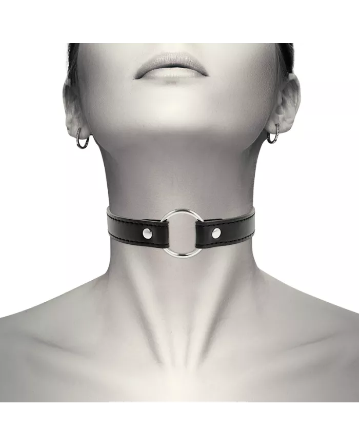 COQUETTE CHIC DESIRE - COLLIER EN CUIR VEGAN ACCESSOIRE FEMME COQUETTE CHIC DESIRE - COLLIER EN CUIR VEGAN ACCESSOIRE FEMME