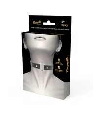 COQUETTE CHIC DESIRE - COLLIER EN CUIR VEGAN ACCESSOIRE FEMME COQUETTE CHIC DESIRE - COLLIER EN CUIR VEGAN ACCESSOIRE FEMME