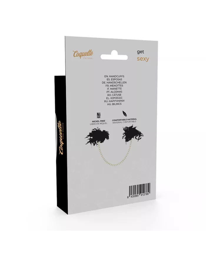 COQUETTE CHIC DESIRE - MENOTTES DE LUXE COQUETTE CHIC DESIRE - MENOTTES DE LUXE