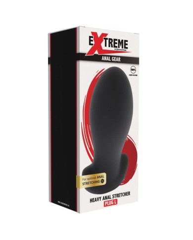 HIDDEN DESIRE - EXTREME HEAVY ANAL STRETCHER PLUG L