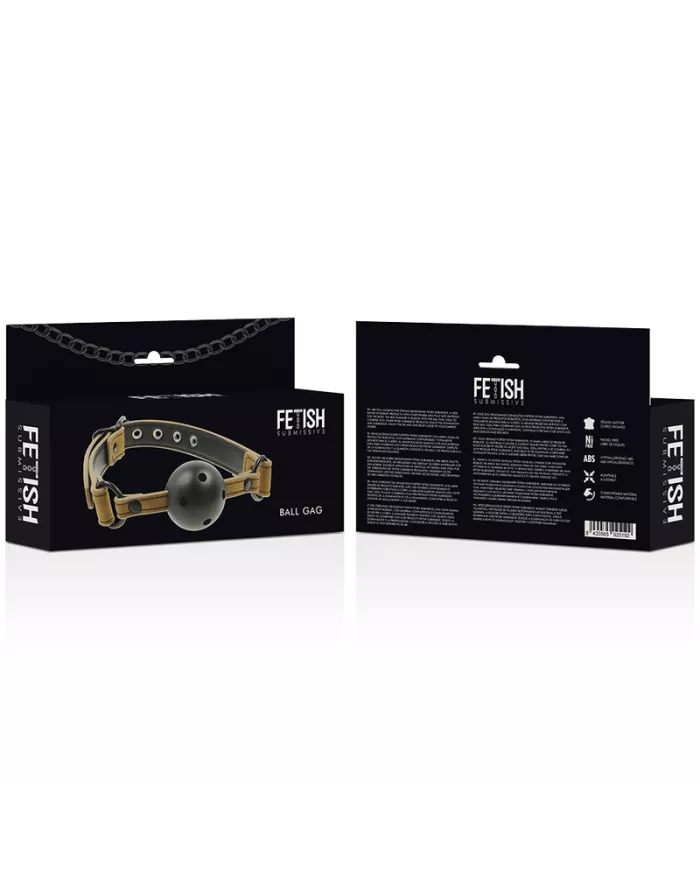 FETISH SUBMISSIVE ORIGEN - BILLON RESPIRANT FETISH SUBMISSIVE ORIGEN - BILLON RESPIRANT