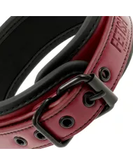 FETISH SUBMISSIVE DARK ROOM - COLLIER CHAÎNE DOUBLURE EN NÉOPRÈNE FETISH SUBMISSIVE DARK ROOM - COLLIER CHAÎNE DOUBLURE EN NÉOPRÈNE