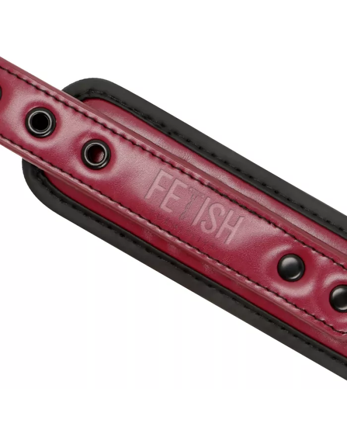 FETISH SUBMISSIVE DARK ROOM - COLLIER CHAÎNE DOUBLURE EN NÉOPRÈNE FETISH SUBMISSIVE DARK ROOM - COLLIER CHAÎNE DOUBLURE EN NÉOPRÈNE