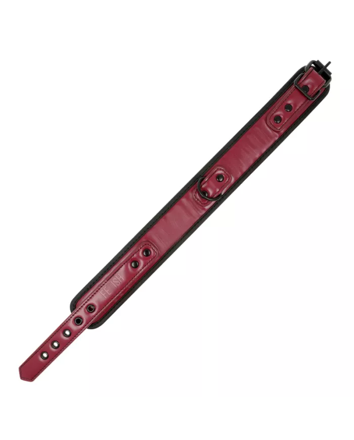 FETISH SUBMISSIVE DARK ROOM - COLLIER CHAÎNE DOUBLURE EN NÉOPRÈNE FETISH SUBMISSIVE DARK ROOM - COLLIER CHAÎNE DOUBLURE EN NÉOPRÈNE