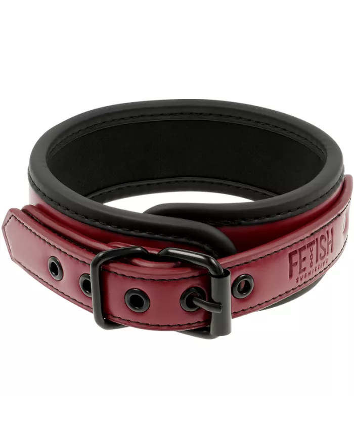 FETISH SUBMISSIVE DARK ROOM - COLLIER CHAÎNE DOUBLURE EN NÉOPRÈNE FETISH SUBMISSIVE DARK ROOM - COLLIER CHAÎNE DOUBLURE EN NÉOPRÈNE