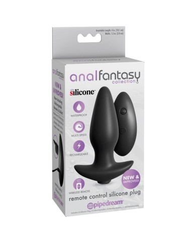 ANAL FANTASY - PLUG TÉLÉCOMMANDE ANAL