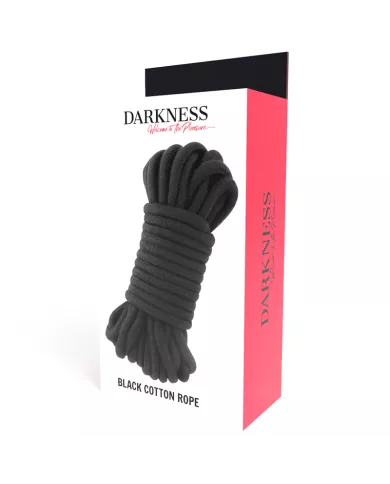 DARKNESS - CORDE JAPONAISE 20 M NOIRE DARKNESS - CORDE JAPONAISE 20 M NOIRE
