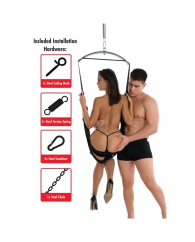 HIDDEN DESIRE - EXTREME ANCHOR LOVERS BALANÇOIRE SEXUELLE