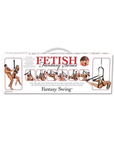 FETISH FANTASY SERIES - BALANÇOIRE SEXUELLE FANTAISIE NOIRE