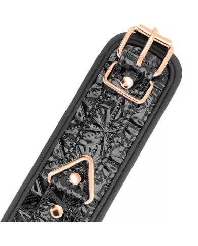 BEGME - BLACK EDITION PREMIUM MENOTTES POUR CHEVILLES