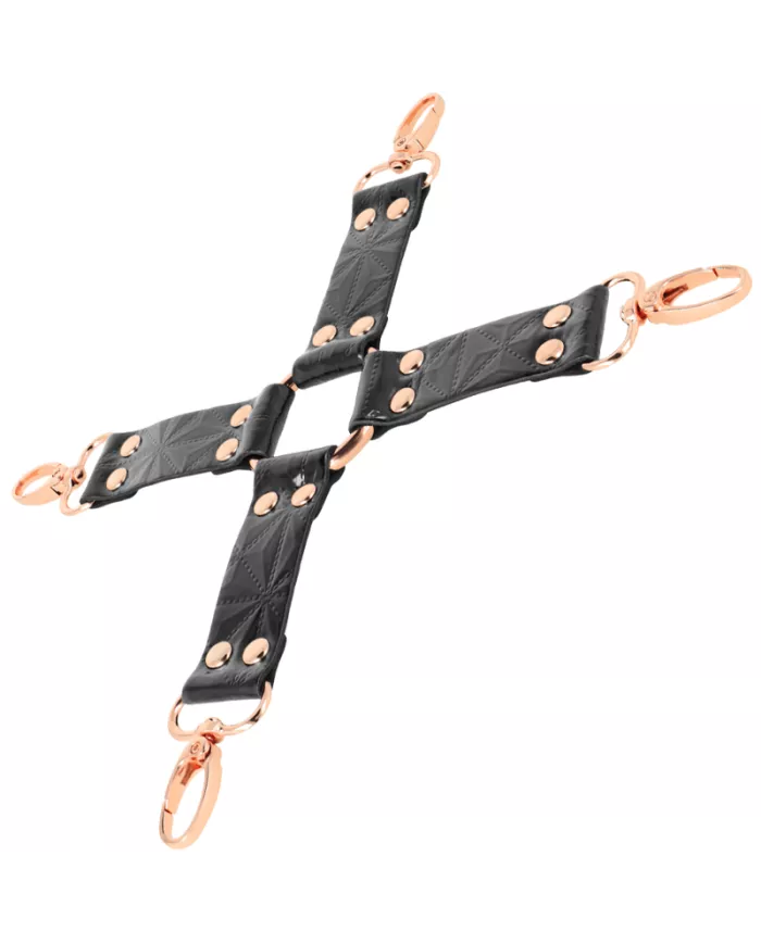 BEGME - BLACK EDITION CRAVATE EN CUIR VEGAN BEGME - BLACK EDITION CRAVATE EN CUIR VEGAN