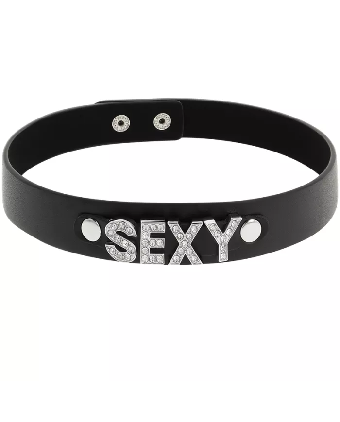 COQUETTE CHIC DESIRE - RAS DE COU SEXY EN CUIR VÉGAN