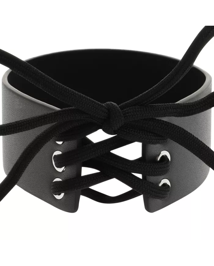 COQUETTE CHIC DESIRE - RAS DE COU EN CUIR VÉGAN