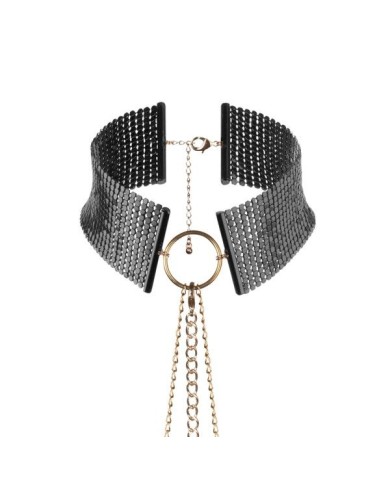 BIJOUX - DÉSIR MÉTALLIQUE COLLIER MÉTALLISÉ NOIR