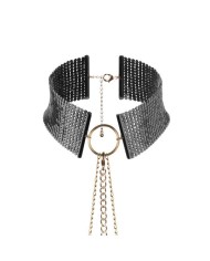 BIJOUX - DÉSIR MÉTALLIQUE COLLIER MÉTALLISÉ NOIR