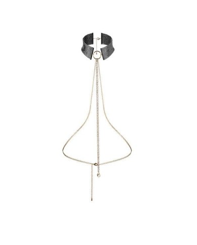 BIJOUX - DÉSIR MÉTALLIQUE COLLIER MÉTALLISÉ NOIR