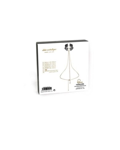 BIJOUX - DÉSIR MÉTALLIQUE COLLIER MÉTALLISÉ NOIR