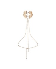 BIJOUX - DÉSIR MÉTALLIQUE COLLIER MÉTALLISÉ DORÉ
