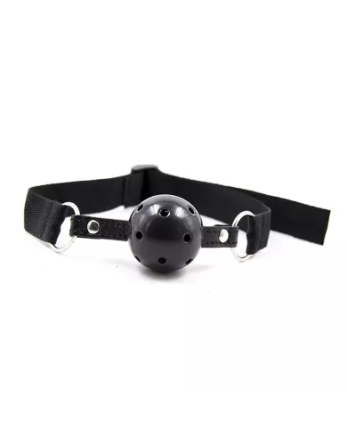 OHMAMA FETISH - SANGLE EN NYLON BALL GAG
