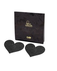 BIJOUX - INDISCRETS FLASH COEUR NOIR COUPES DE TAMELON