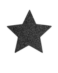 BIJOUX - INDISCRETS CAPUCHONS DE TAMELON NOIR STAR FLASH