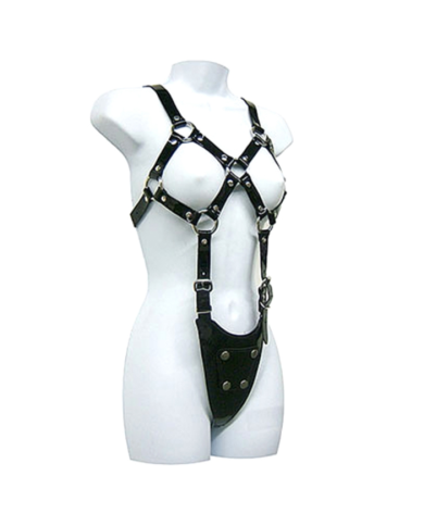 LEATHER BODY - FEMME CORPS EXPOSÉ