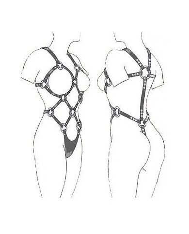 LEATHER BODY - STYLE FEMME